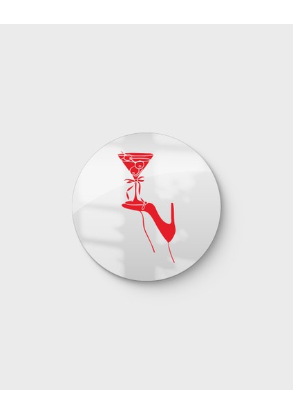 Mood Ayna Cocktail - Tasarım Ayna, Pinterest Dekoru, Dekoratif Baskılı Ayna, Yazılı Ayna