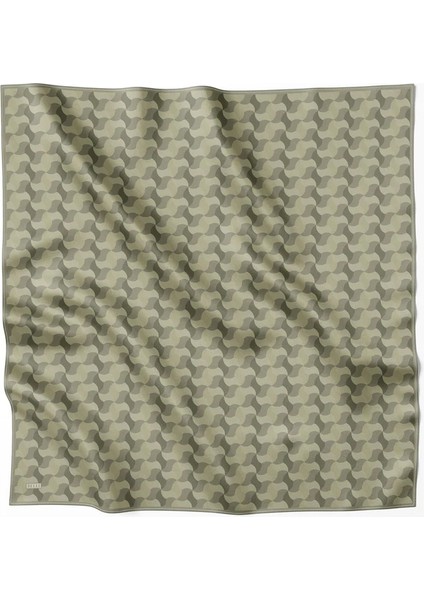 Geometrik Desen Ipek Twill Eşarp 4211D01 53 modelleri