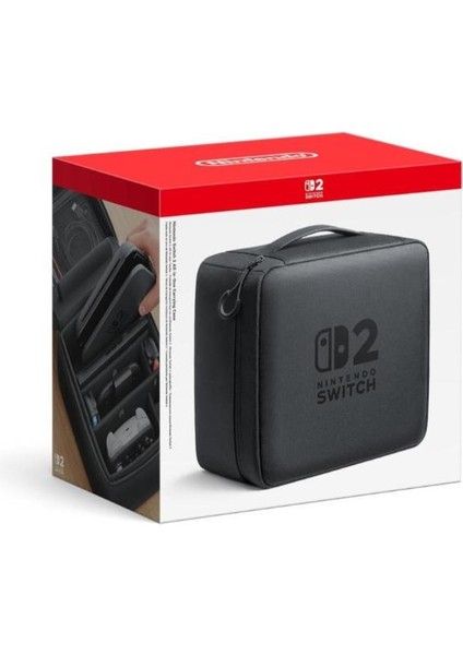 Switch 2 All-In-One Carrying Case Seyahat Taşıma Çantası