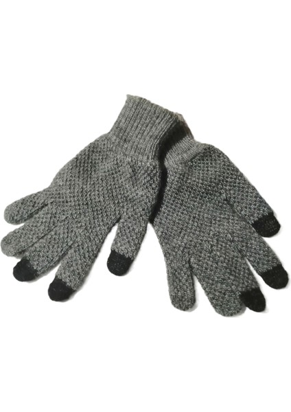 Erkek Örgü Dokunmatik Eldiven Standart fiyatları