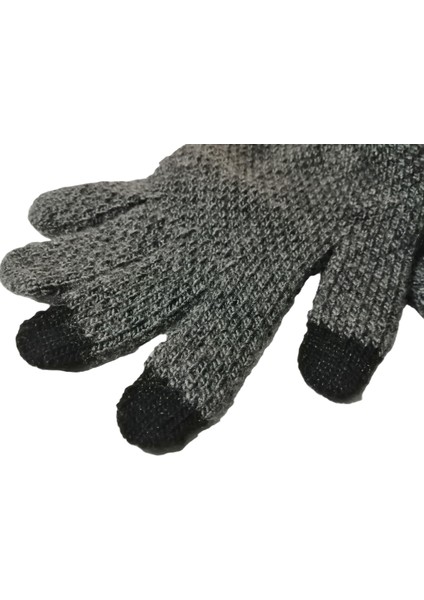 Erkek Örgü Dokunmatik Eldiven Standart modelleri