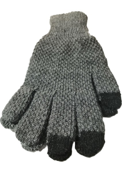 Erkek Örgü Dokunmatik Eldiven Standart fırsatları