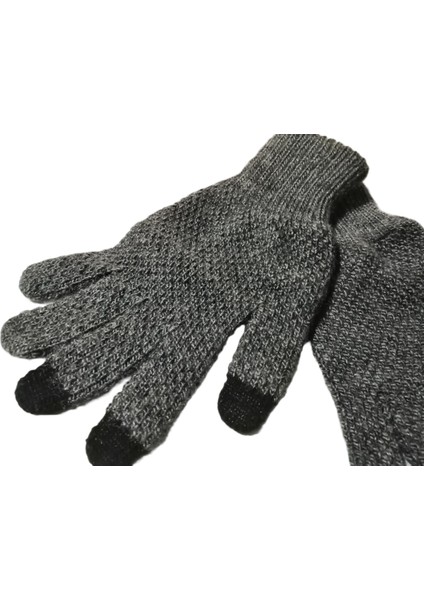 Erkek Örgü Dokunmatik Eldiven Standart indirimleri