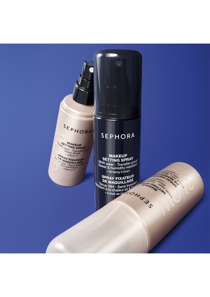 Sabitleyici Sprey Ikilisi - Ikili Sabitleme Spreyi (Saten Bitişli ve Parıltı) indirimleri