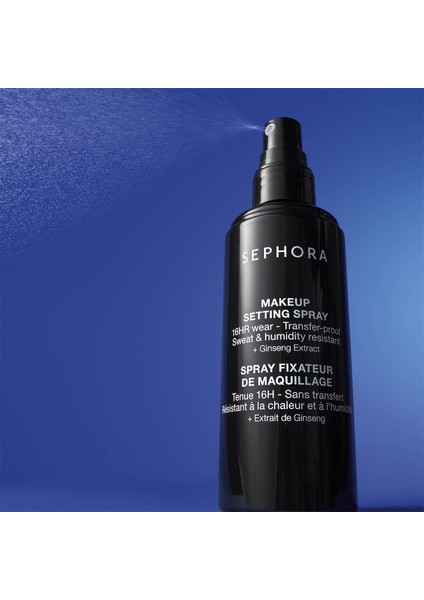 Sabitleyici Sprey Ikilisi - Ikili Sabitleme Spreyi (Saten Bitişli ve Parıltı)