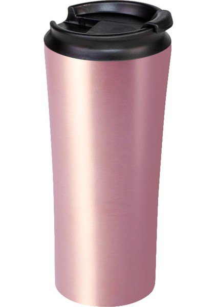 Rose, Paslanmaz Çelik Termos 400 ml – Şıklık ve Fonksiyonellik Bir Arada!