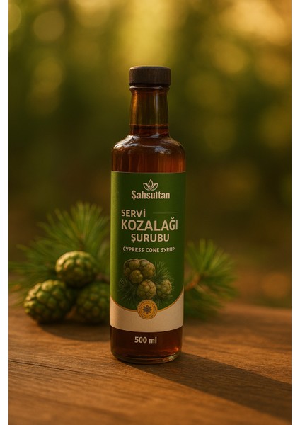 Servi Kozalağı Şurubu