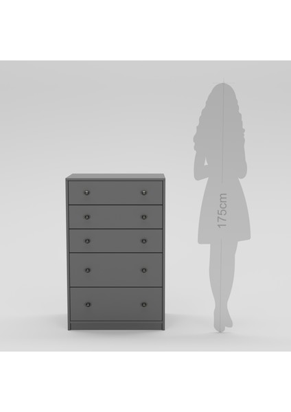 Şifonyer 110X70X43CM 17102502