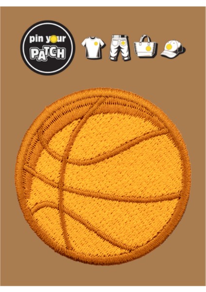 Ütü ile Yapışan Yama 7045 Basketbol Topu