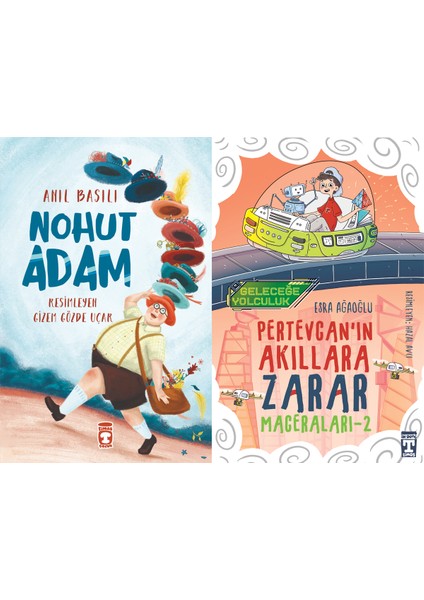 Nohut Adam (Anıl Basılı) ve Pertevcanın Akıllara Zarar Maceraları 2 Geleceğe Yolculuk