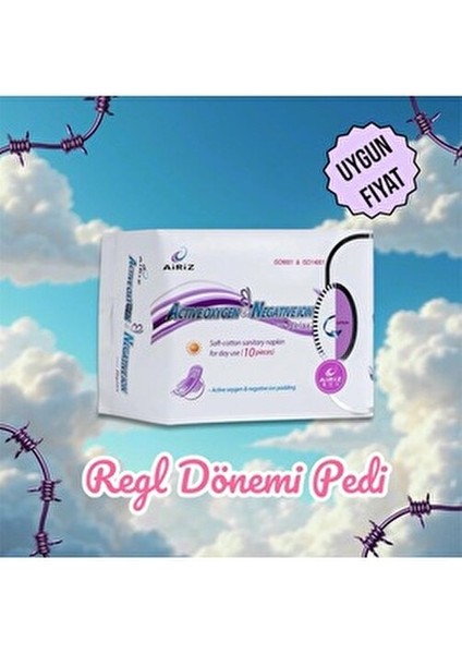 Tiens Airiz Gündüz Pedi 10’lu