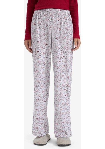 Regular Fit Desenli Pijama Altı-Fall in Love G3353AX25AU modelleri