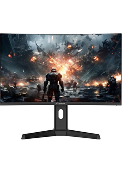 Drop DR27C300F 27 300Hz 1ms Fast Va Fhd Rgb Pivot R1500 Curved Oyuncu Monitörü