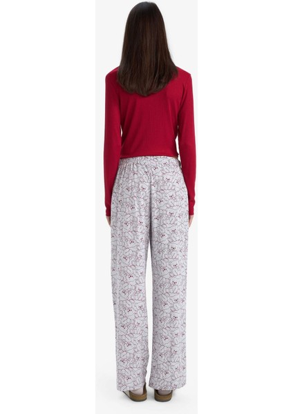 Regular Fit Desenli Pijama Altı-Fall in Love G3353AX25AU indirimleri