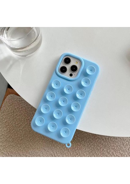 iPhone 16 Pro Vantuzlu Tech Silikon Kılıf modelleri