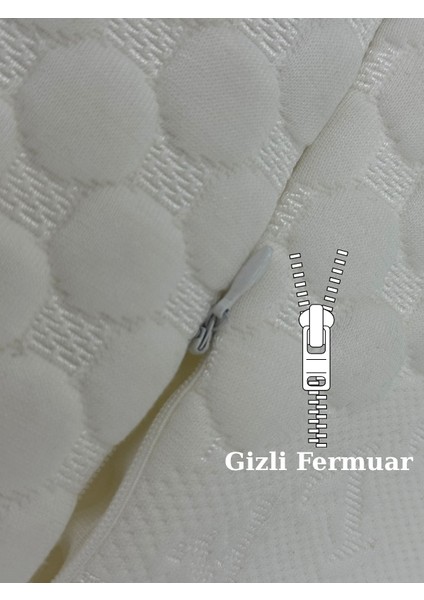 Morvella Kolajen Güzellik Yastığı, Medikal Çift Taraflı Ortopedik Visco Yastık 51X41X13-11CM 1350GR indirimleri