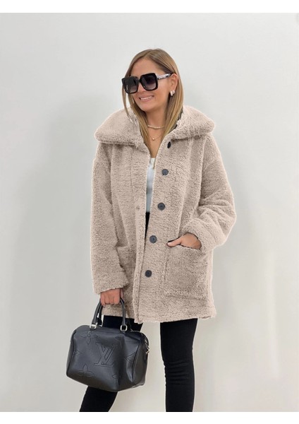 Peluş Rahat Kışlık Ceket indirimleri