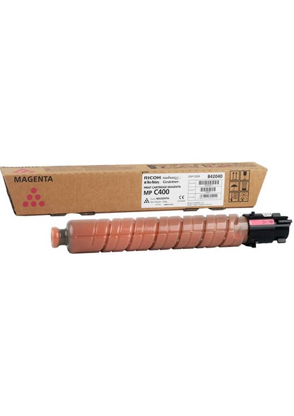 MP-C300 Kırmızı Orijinal Fotokopi Toner