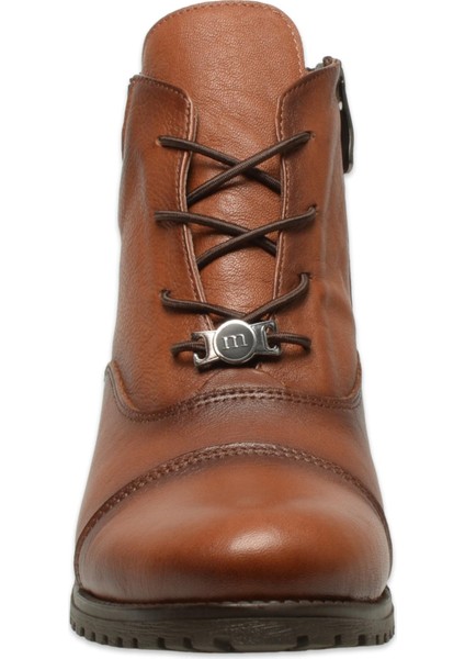 D25KB-1645 Günlük Topuklu Taba Kadın Bot modelleri