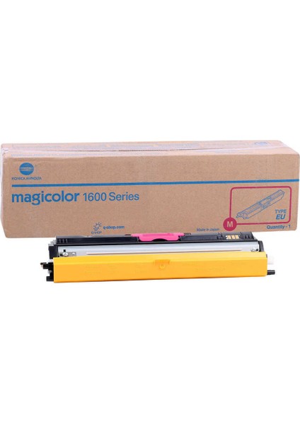 Magicolor 1600W-A0V30CH Kırmızı Yüksek Kapasiteli Orijinal Toner fiyatları