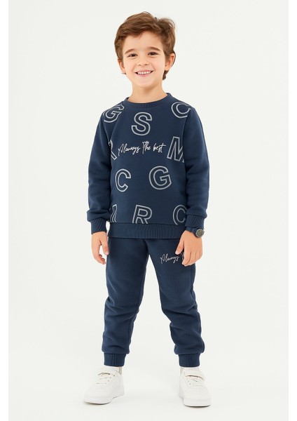 Çocuk Alt Üst Takım – 3 Iplik Şardonlu, Kalın Kumaş, Kışlık Rahat Takım I Sıcak Tutan Yumuşak ve Şık fiyatları