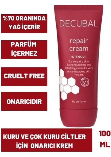 Repair Onarıcı Krem 100 ml ve Face Wash 150 ml Yüz Yıkama Jeli ve Face Vital Krem 50 ml modelleri