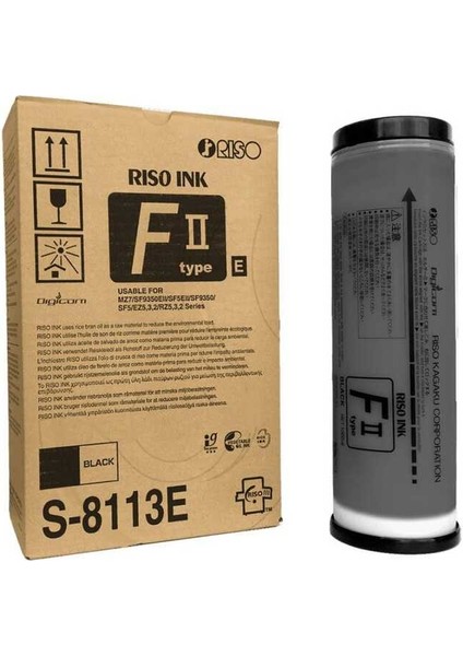Riso S-8113E Orijinal Mürekkep