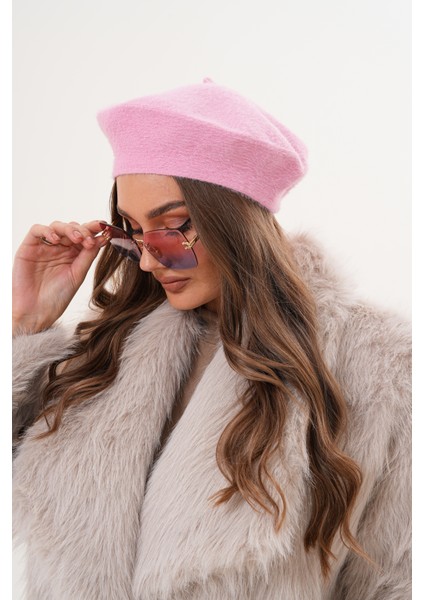 Peluş Ressam Şapkası (Bere)