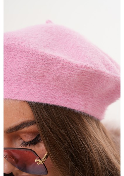 Peluş Ressam Şapkası (Bere)