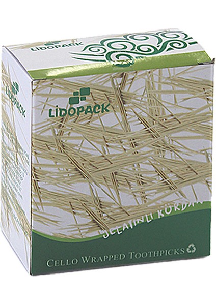 Kürdan Jelatinli 400'LÜ 1 Adet