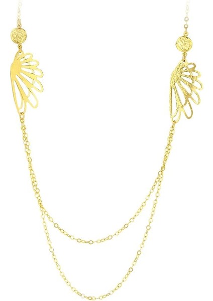 Tasarım Altın Kolye - 14K