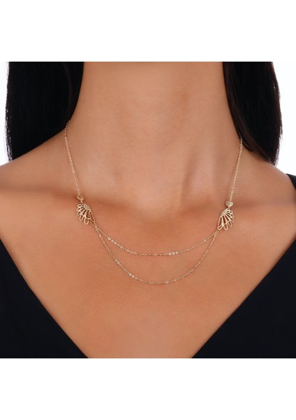 Tasarım Altın Kolye - 14K modelleri