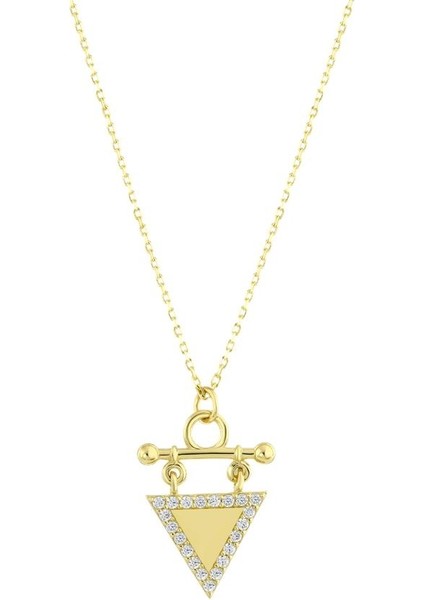 Tasarım Altın Kolye - 14K