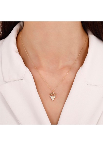 Tasarım Altın Kolye - 14K modelleri