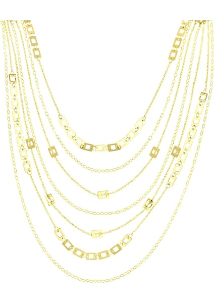 Altın Tasarım Kolye - 14K fiyatları