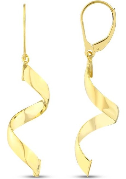 Tasarım Altın Küpe - 14K fiyatları