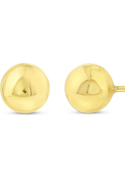 Altın Top Küpe - 14K fiyatları