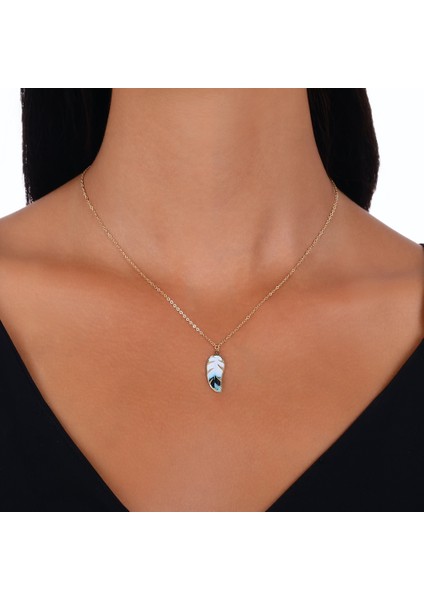 Tasarım Altın Kolye - 14K modelleri