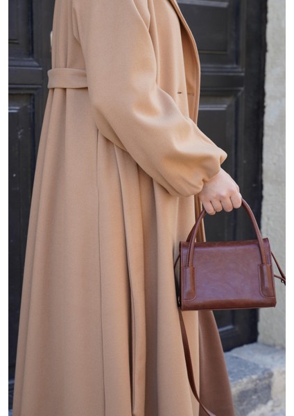 Şal Yaka Kaban - Sütlü Kahve fiyatları