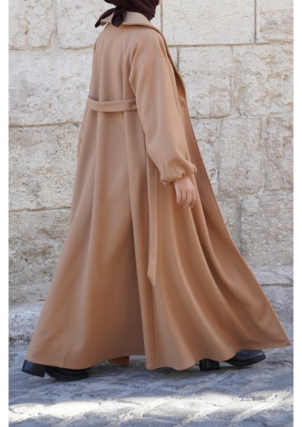 Şal Yaka Kaban - Sütlü Kahve fırsatları