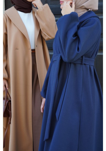 Şal Yaka Kaban - Sütlü Kahve indirimleri