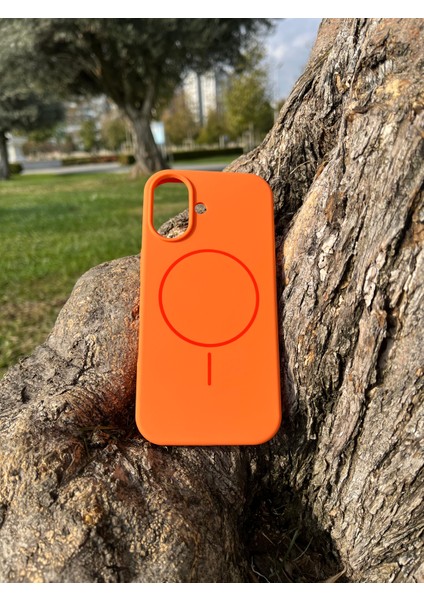 Iphone 17 Uyumlu Magsafe Animasyonlu Lansman Kılıf