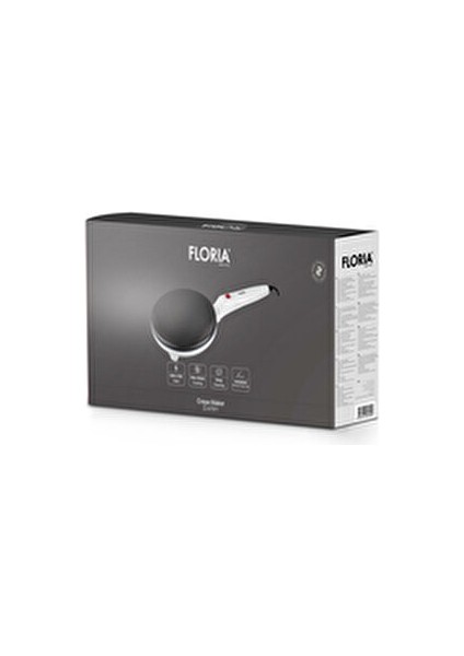 zln7911 elektrikli krep makinesi | 700w | yapışmaz yüzey | bpa free | beyaz