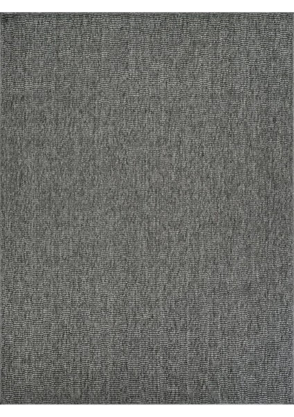 Natura 1106 Gri Halı Sisal Dekoratif Jüt Halı Tozsuz Modern Salon Halısı Mutfak