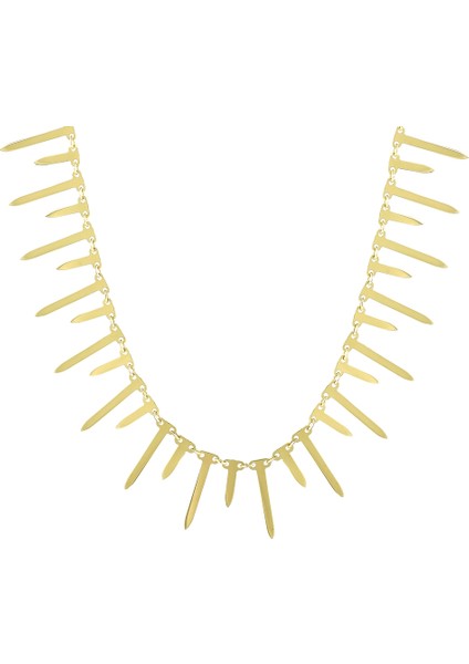 Altın Tasarım Kolye - 14K fiyatları