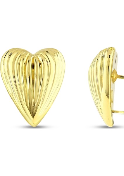 Tasarım Altın Küpe - 14K fiyatları