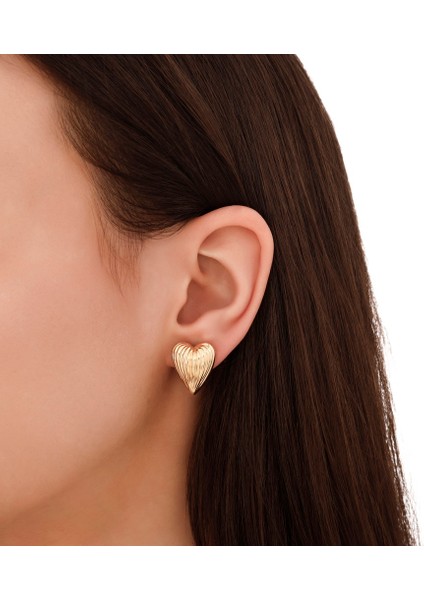 Tasarım Altın Küpe - 14K modelleri