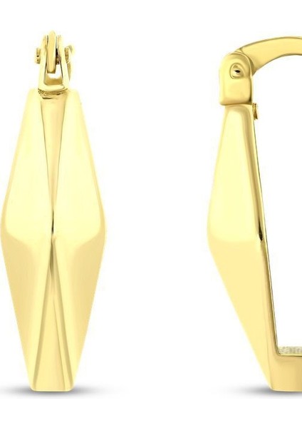 Altın Tasarım Küpe - 14K fiyatları