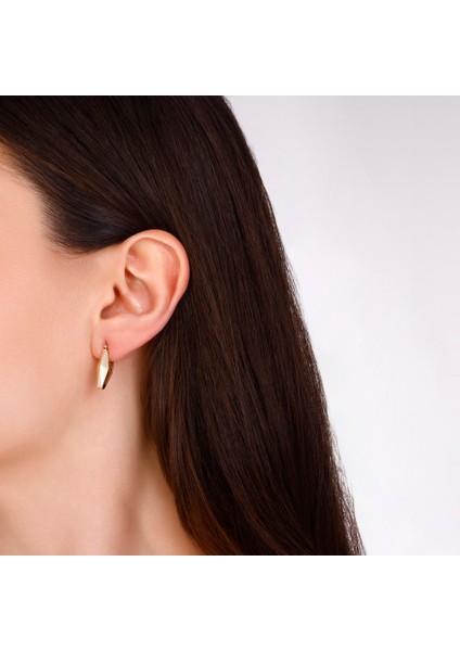 Altın Tasarım Küpe - 14K modelleri