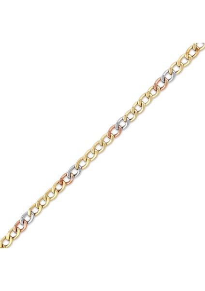 Altın Zincir Bileklik - 14K